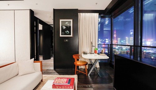 Deluxe Room, 1 King Bed, Tower