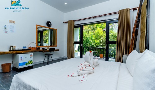 Deluxe Double Garden View - Upstairs