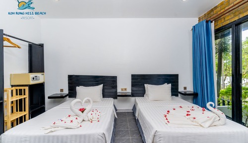 Deluxe Twin Room, Garden View