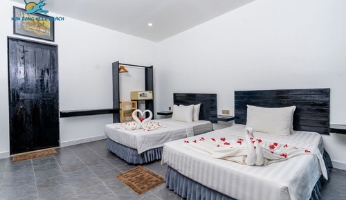 Deluxe Twin Room, Ocean View