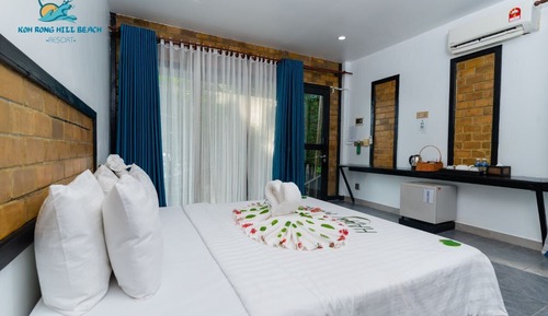 Deluxe Double Room, Ocean View
