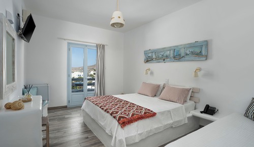Deluxe Triple Room, Sea View