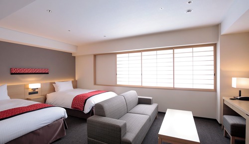 Deluxe Twin room with Free access to Lounge, Non-smoking