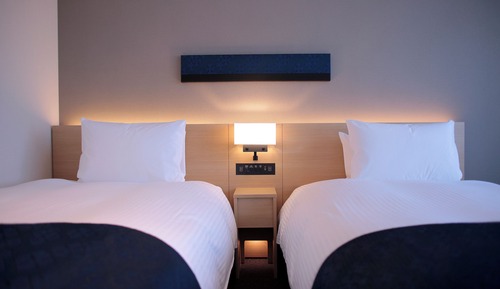 Superior Twin room with Free access to Lounge, Non-smoking