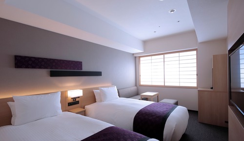 Superior Twin Room, Non Smoking (Shinmachi Side, Free access to Lounge)
