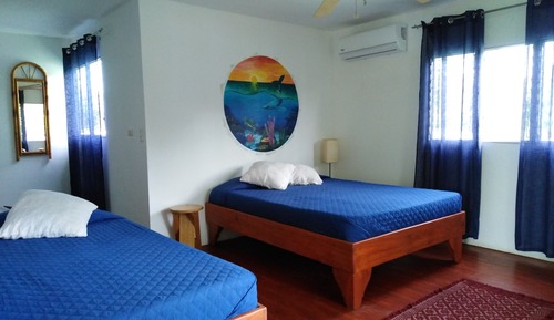 Triple Room, Garden View