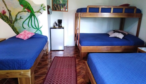 Family Room, Multiple Beds, Garden View