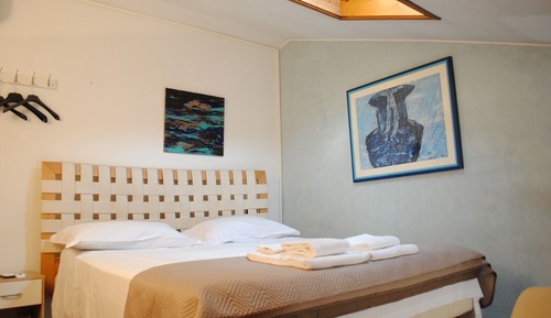 Double Room, Shared Bathroom