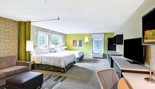 Studio, 2 Queen Beds, Non Smoking