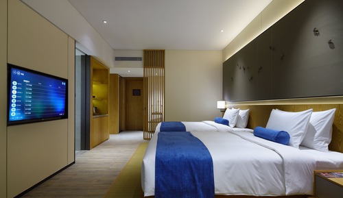 Standard Room, 2 Twin Beds, Balcony