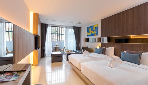 Deluxe Twin Room