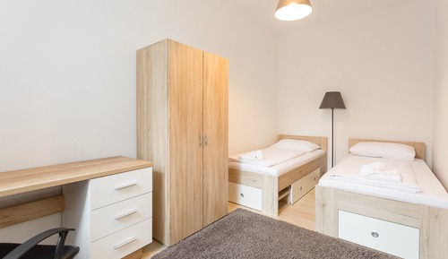 2 bedroom + 1 living room Apartment (TOP 7)