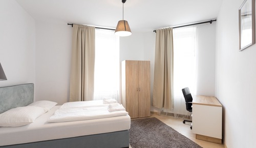 Apartment, 2 Bedrooms + 1 Living Room (TOP 6)