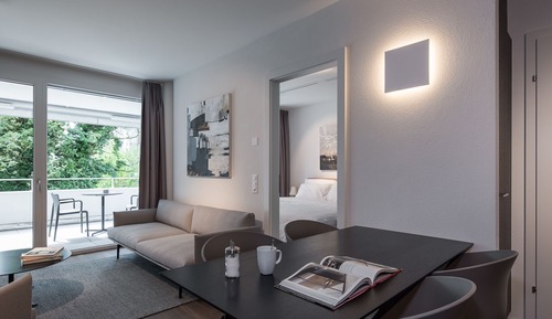 Standard Apartment, Balcony