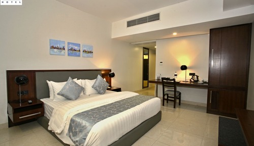 Deluxe Double Room, 1 King Bed, Ensuite