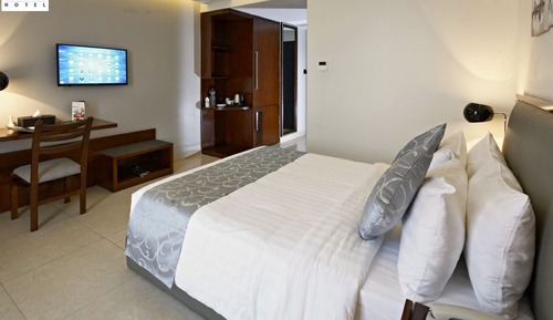 Deluxe Double Room, 1 Queen Bed, Ensuite