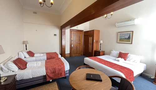 Comfort Quadruple Room, Multiple Beds