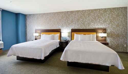 Studio, 2 Queen Beds, Non Smoking