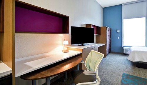 Studio, 1 Queen Bed, Accessible (Hearing)