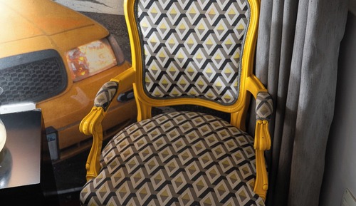 Standard Double Room, Patio