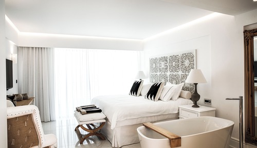 Luxury Room, Jetted Tub (Guestroom, Outdoor jetted tub)