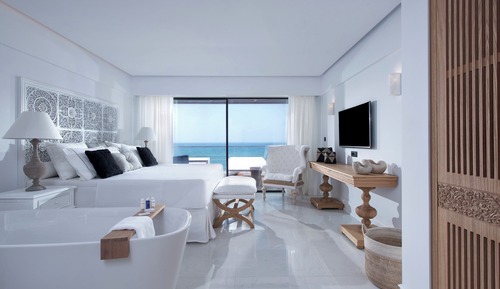 Deluxe Room, Sea View (Deep Blue)