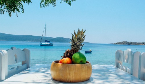 Deluxe Villa, Ensuite, Sea View (Beach Front)