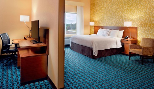 Room, 1 King Bed, Mountain View