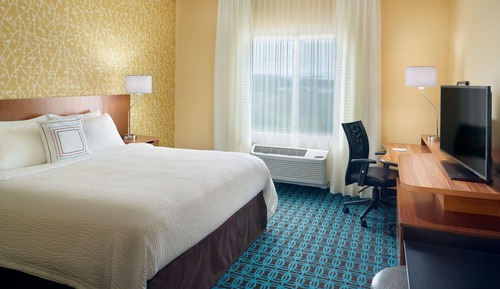 Room, 1 King Bed (Hearing Accessible)