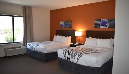 Standard Room, 2 Queen Beds, Non Smoking