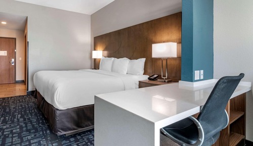 Suite, 1 King Bed with Sofa bed, Non Smoking