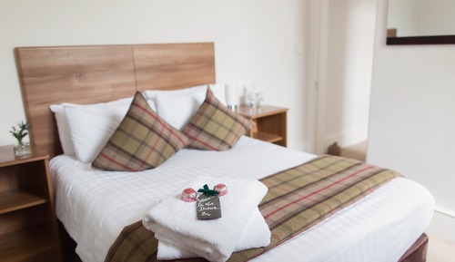 Standard Double Room, Ensuite (The School House - Room 1)