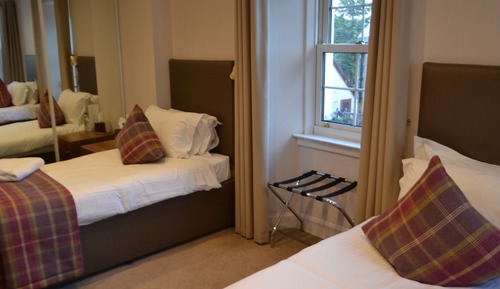 Standard Twin Room, Ensuite (Kip Burn & Valley -Room 3)