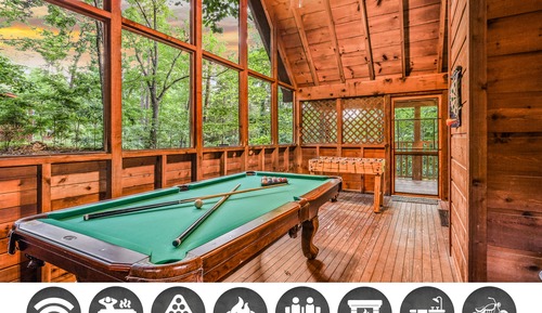 Cabin, 2 Bedrooms
