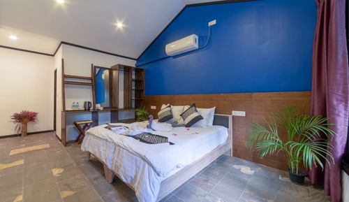 Deluxe Double Room, Non Smoking, Garden Area
