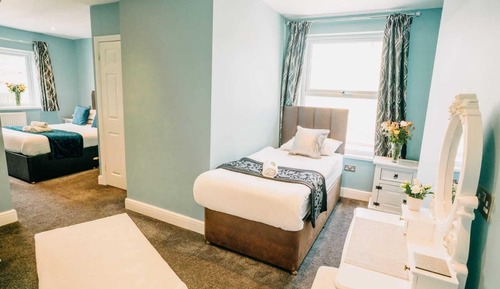 Deluxe Triple Room, Multiple Beds