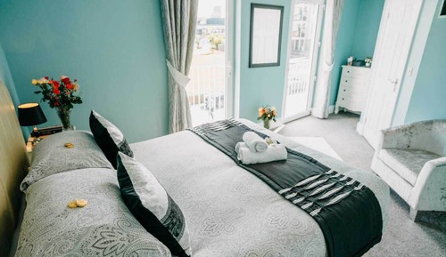 Standard Double Room, 1 Double Bed, Balcony