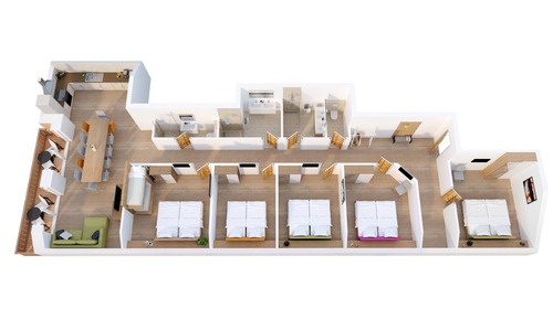 Exclusive Apartment
