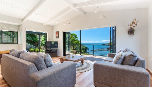 Beachfront Enclosure Bay