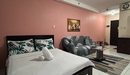 Basic Apartment, 1 King Bed, Balcony, City View