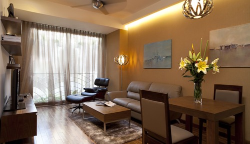 One Bedroom Apartment