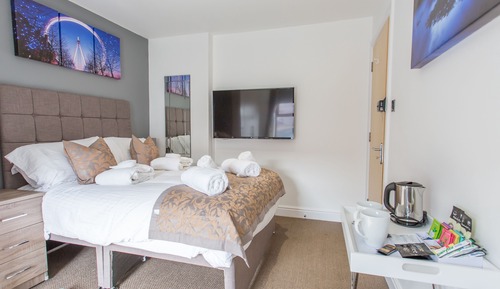 Deluxe Apartment, Multiple Beds