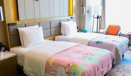 Twin Room, 2 Twin Beds, River View