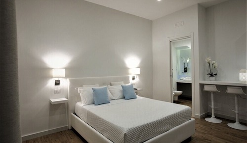 Standard Quadruple Room, 1 Queen Bed with Sofa bed