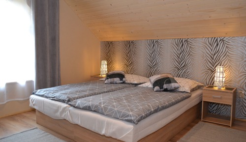 Deluxe Double Room, Hill View