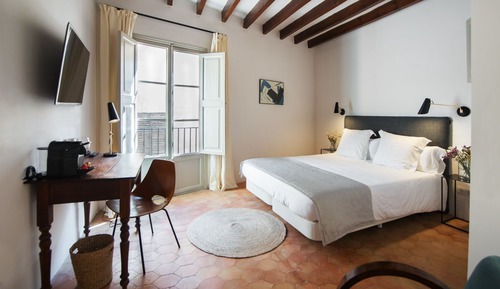 Suite, 1 Queen Bed with Sofa bed (5)