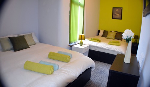 Double Room, Shared Bathroom