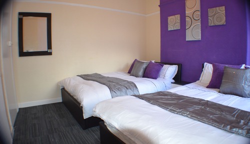 Classic Quadruple Room