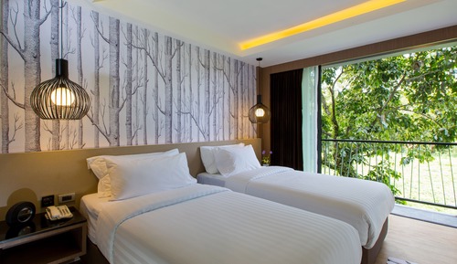 Deluxe Twin Room