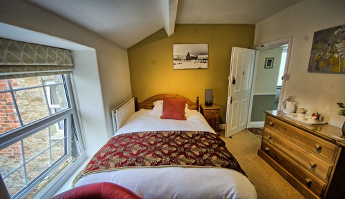 Comfort Single Room, 1 Double Bed, Non Smoking